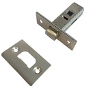 Picaporte simple muelle c/cuad.a.inox.45 70x25