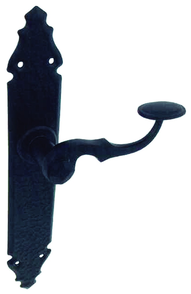 Jgo. manivelas CASTELLANA placa larga negra