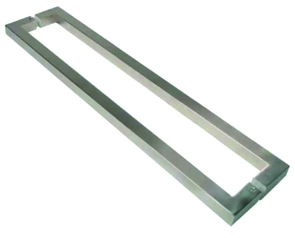 Jgo.manillones cuadrado 25x1000 mm. a.inox.SS304