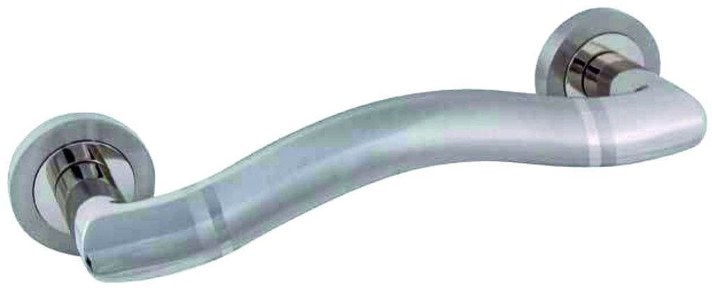 Manillon CASTELLÓN rosetas Ø 51 mm. niq.sat/niq.brillo