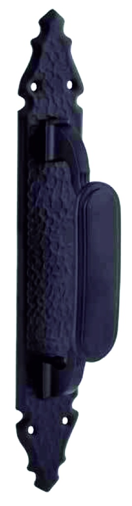 Manillón CASTELLANO placa 275 mm. negro