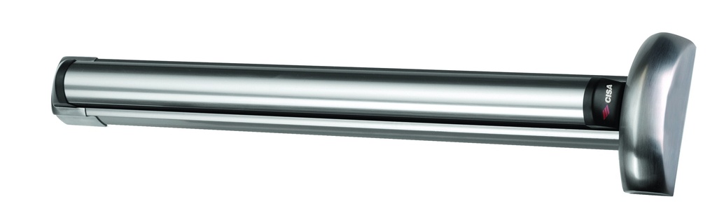 Cerr.antip.cortaf.840mm(giro 30º)FAST TOUCH inox