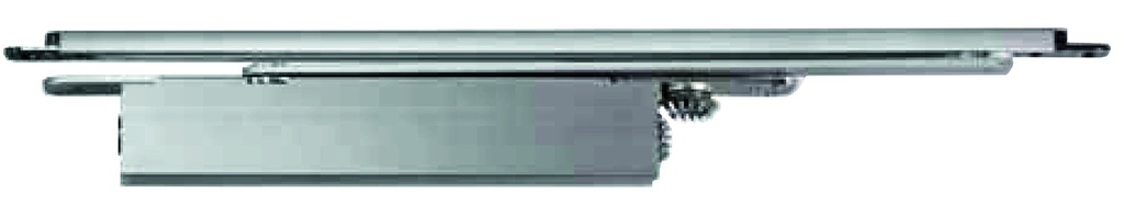 Cuerpo cierrapuertas oculto BOXER EN 2-4 plata