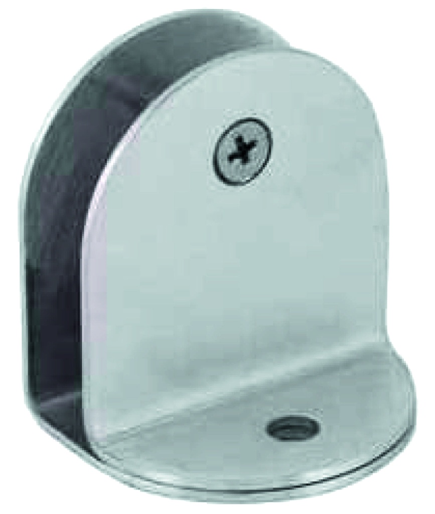 Soporte sujeta cabina "U" con escuadra inox