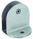 Soporte sujeta cabina "U" con escuadra inox