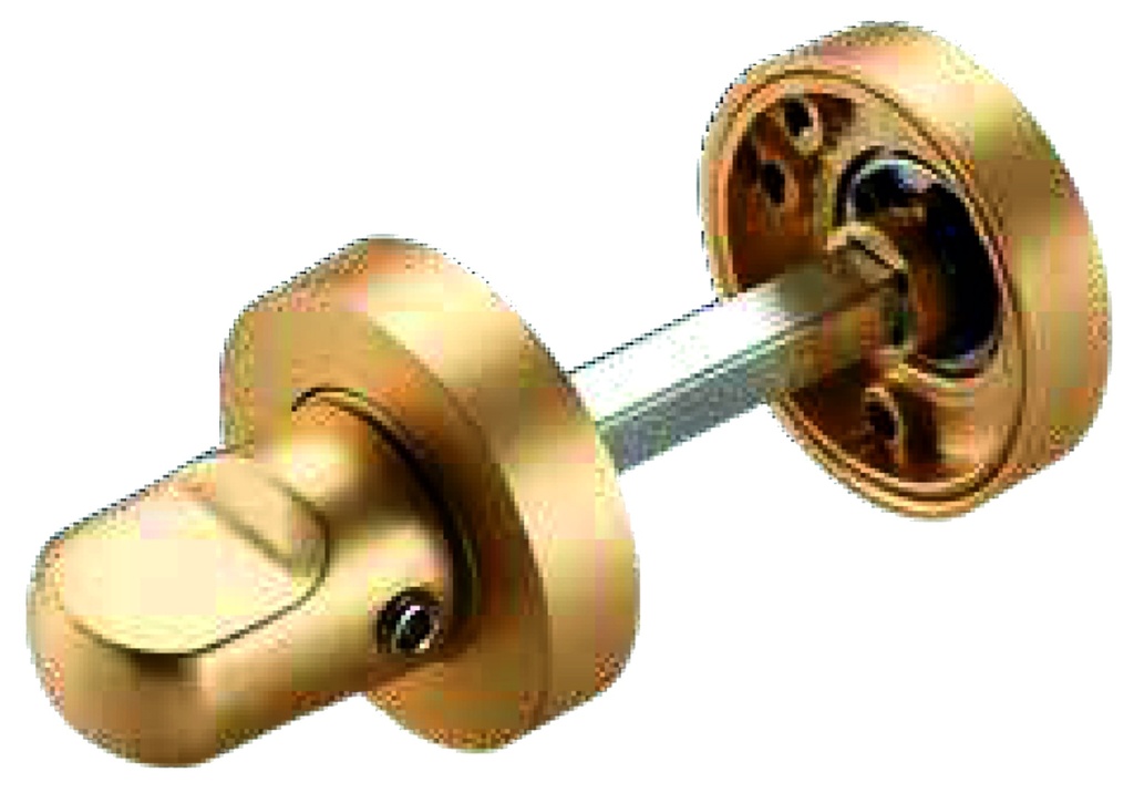 Muletilla completa MAIA Ø 35 mm. dorada