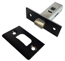 Picaporte doble muelle c/cuad.h.negro 35 70x25