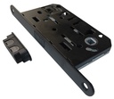 Picaporte magnetico aguja 50 c.c.96 mm. negro
