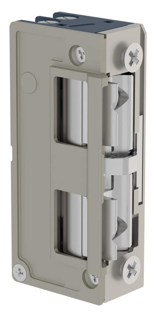 Cerradero eléctrico universal función A deslizante (10-24V AC/DC) P2/T1