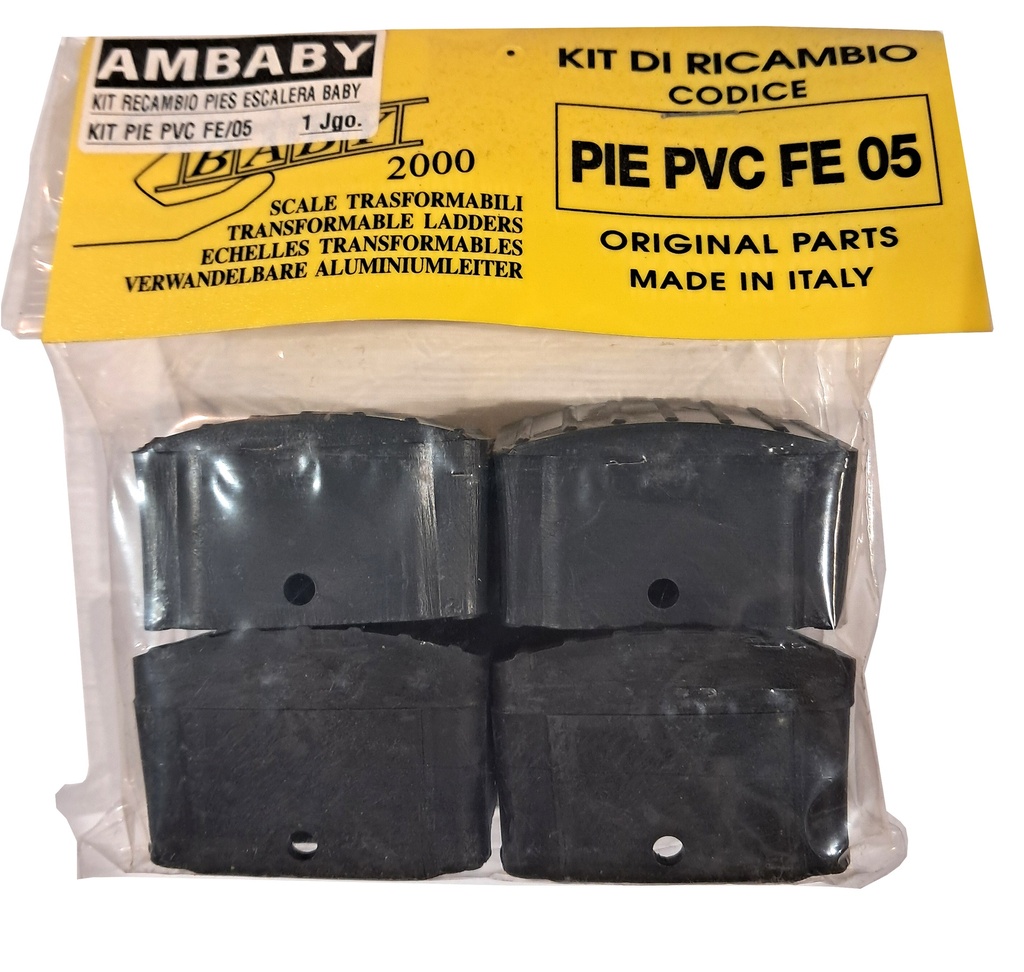 Kit recambio pies escalera BABY
