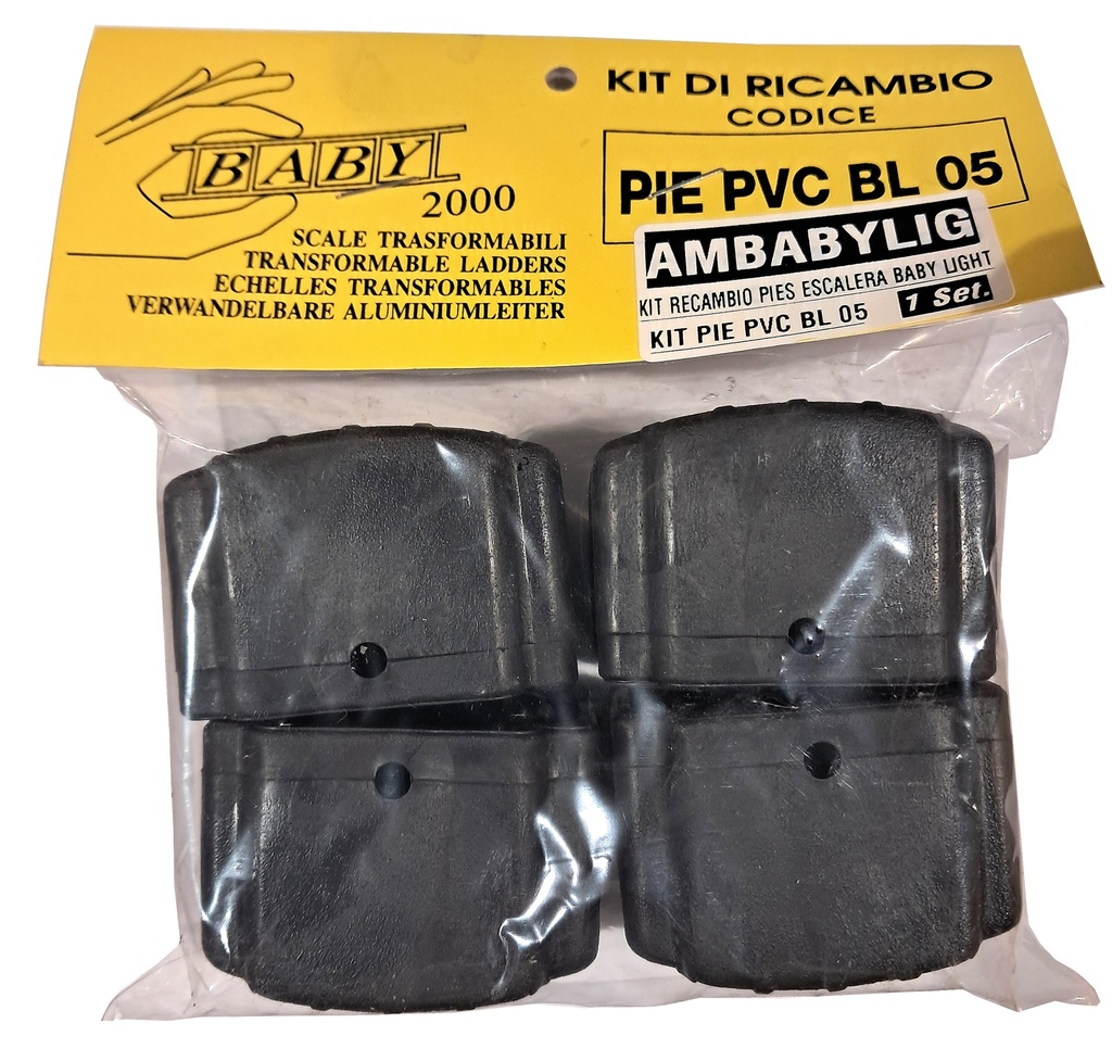 Kit recambio pies escalera BABYLIGHT