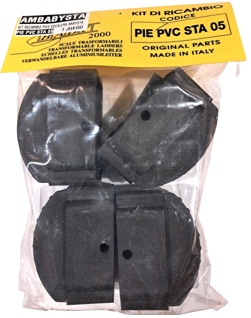 KIT RECAMBIO PIES ESCALERA BABYSTA