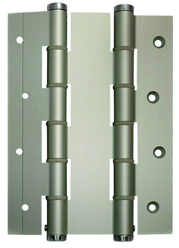 [BI59EST1] Estuche 2 unidades bisagras doble acción 180x40 plata