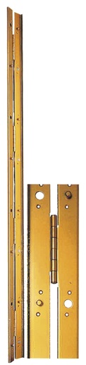 [BIB25004502I] BISAGRA ANTIP.4PV.EST.2500X45ORO IZDA.