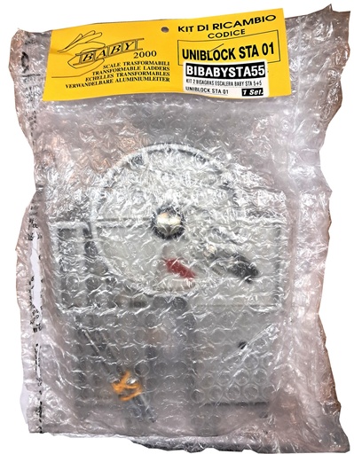 [BIBABYSTA55] Kit 2 bisagras escalera BABY STA 5+5