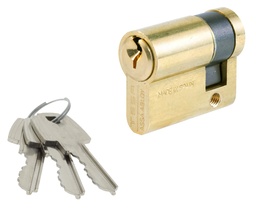 [BO50303010L] Bombillo TE5 40 mm.(30x10) leva 15 mm. latón