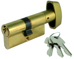 [BO520B4040L] Bombillo TE5 80 mm. (40Px40) pomo latón