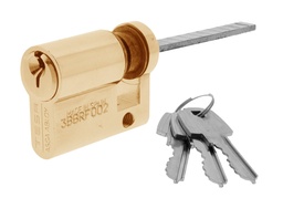 [BOTE5R3010L] Bombillo TE5 40 mm. (30x10 mm.) espadín regulable 50 mm. latón