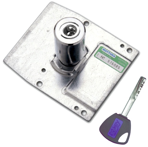 [BS156603D52] Bombillo 3D KEY de 60 mm. 5 llaves 20 mm. art 401/411