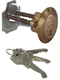 [BS250020] Bombillo C2000 regulable Ø 30 latón pulido
