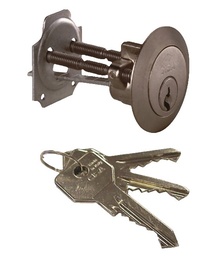 [BS250021] Bombillo C2000 regulable Ø 30 latón níquel