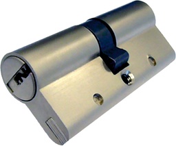 [BS972404028I] Bombillo puntos IXXTRON CODE 80 mm. (40x40) 5 llaves leva 15 mm. doble embrague níquel satinado KA