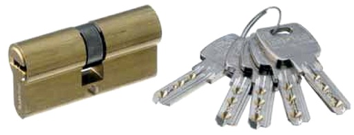 [BSAS63035] BOMBILLO AS6 65 (30X35) LATON