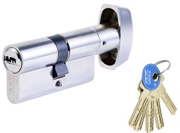 [BSM85B3045N] Bombillo T80 75 mm. (30Px45) leva 13,20 mm. pomo níquel 