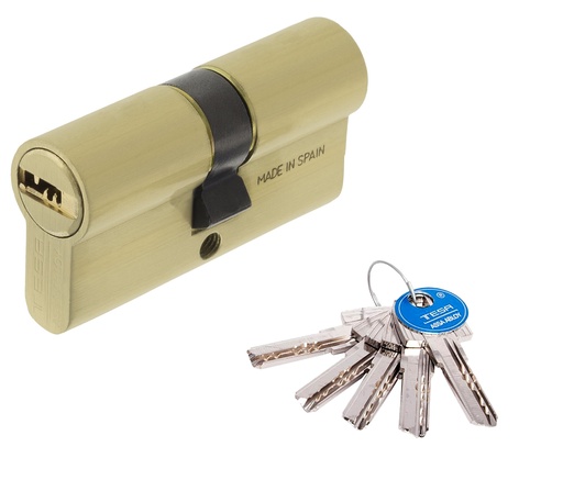 [BST6555070L] Bombillo T60 120mm. (50x70) leva 15 mm. latón
