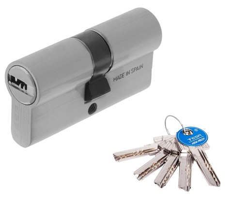[BST65D3035N] Bombillo T60  65 mm. (30x35) leva 15 mm. doble embrague níquel