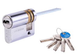 [BST65R3010N] Bombillo T60 40 mm. (30x10 mm.) espadín regulable 50 mm. níquel