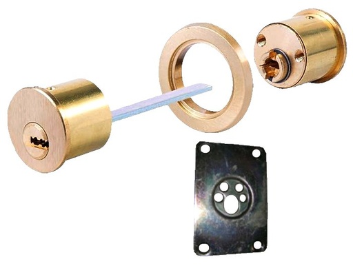 [BST6TSRFLC] Bombillo T60 exterior regulable interior fijo latón