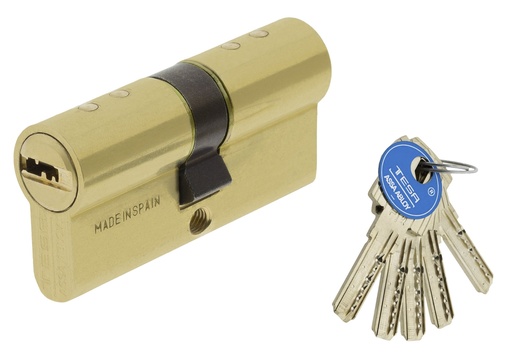 [BST8553535L] Bombillo T80 70 mm. (35x35) leva 15 mm. latón