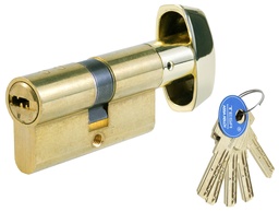 [BST85B3040L] Bombillo T80 70 mm. (30Px40) leva 15 mm. pomo latón