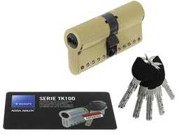 [BSTKC53050L] Bombillo TK100 80 mm. (30x50) leva 15 latón