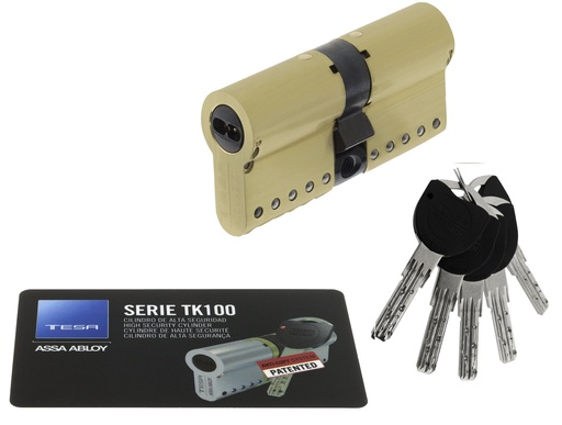 [BSTKC54050L] Bombillo TK100 90 mm. (40x50) leva 15 latón