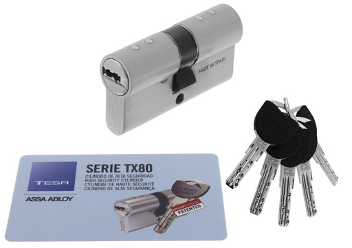 [BSTX854080N] Bombillo TX80 120 mm. (40x80)níquel