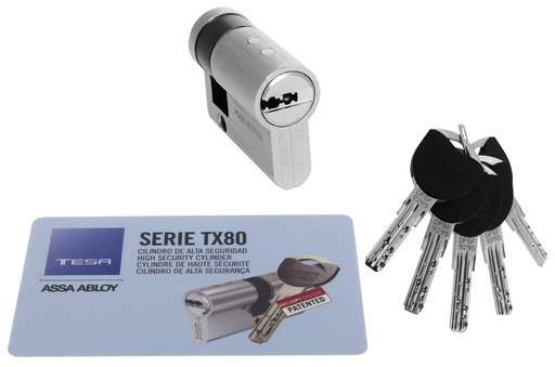 [BSTX855010N] Bombillo TX80 60 mm. (50x10) níquel