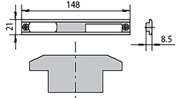 [AC60305] CERRADERO METAL.CERRAD.44610-620-640