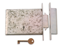 [CE101B5] Cerradura puerta ballesta izda.