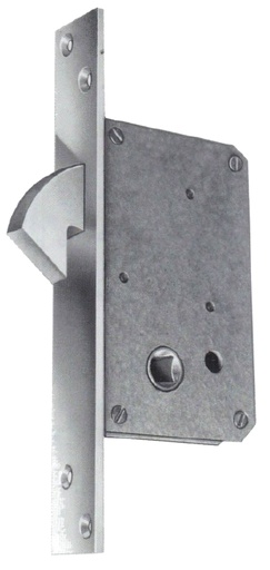 [CE10650] CERRADURA EMB.CUADR.P.CORRED.LATON 50 MM