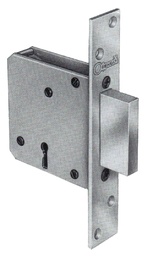 [CE112S60] CERRADURA EMB.LLAVE SOLA 60 MM. 6 GORJAS