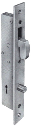 [CE125] CERRADURA P.METAL.25 GANCHO Y PISTON