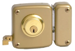 [CE128D] CERRADURA SOBREP.GOLPE LLAVE 80 DCHA.