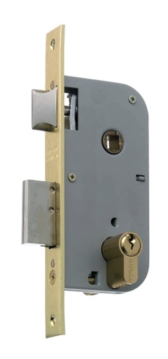 [CE1301135] CERRAD.EMB.CUAD.-LLAVE FTE.CROMO 35 MM.