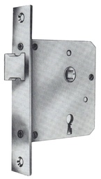 [CE13050D] CERRADURA RESB. LLAVE Y CUAD. 50 DCHA.
