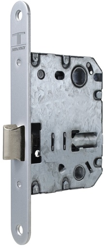 [CE134U5RHN] Cerradura embutir 99,60x74,50 aguja 50 mm. golpe solo-cuadradillo-condena c.c.70 mm.fte.20x165 redondo niquelado