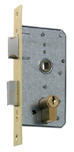 [CE1501135] CERRADURA EMB.GOLPE LLAVE FTE.CROMO35/63