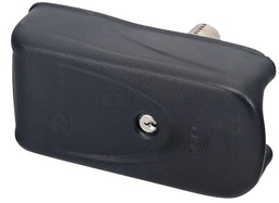 [CE1A721] Cerradura ELETTRIKA sobreponer llave interior puerta metálica