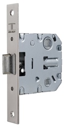 [CE2004U50HN] Cerradura embutir 70,60x74,50 mm. aguja 50 mm. golpe solo cuadradillo/condena c.c. 47 mm. fte.recto níquelada